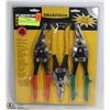 Image 1 : WORKFORCE 3PCS AVIATION SNIP SET