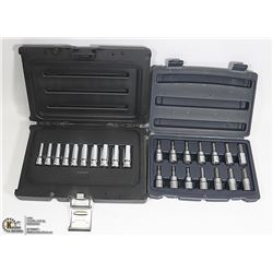 MASTERCRAFT 14PCS SOCKET PLUS PRO POINT 10PCS