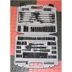 STANLEY PROFESSIONAL GRADE BLACK CHROME SOCKET