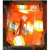 Image 1 : LOT OF 4 OF REFLECTIVE SAFETY VESTS