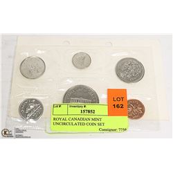 ROYAL CANADIAN MINT UNCIRCULATED COIN SET
