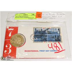 1973 US BICENTENNIAL REVOLUTION COMMEMORATIVE