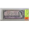 Image 1 : TEN DOLLAR 1954 CANADA BILL