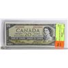 Image 1 : TWENTY DOLLAR 1954 CANADA BILL