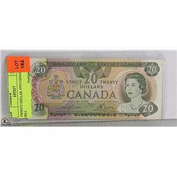 TWENTY DOLLAR 1979 CANADA BILL