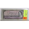 Image 1 : $10 1954 CANADA BILL
