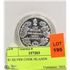 Image 1 : $1 SILVER COOK ISLANDS