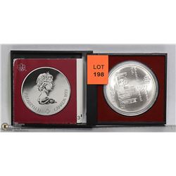 $10 OLYMPIC 1976 SILVER