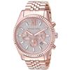Image 4 : NEW MICHAEL KORS ROSE-GOLD TONE CHRONO MSRP $499