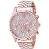 Image 4 : NEW MICHAEL KORS ROSE-GOLD TONE CHRONO MSRP $499