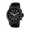Image 1 : NEW MICHAEL KORS 43MM BLACK CHRONO DIAL MSRP $395