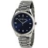 Image 3 : NEW MICHAEL KORS BLUE DIAL ST. STEEL 42MM MSRP$263