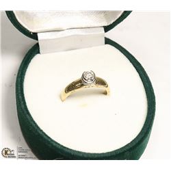 SINGLE SOLITAIRE DIAMOND RING