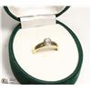 Image 1 : SINGLE SOLITAIRE DIAMOND RING