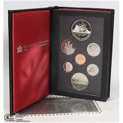 1987 SILVER CANADIAN DOUBLE DOLLAR SET