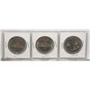 Image 1 : LOT OF 3 CANADIAN DOLLAR COINS, 1968, 1969 & 1970