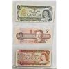 Image 1 : SHEET OF COLLECTIBLE CANADIAN BILLS - 1X -