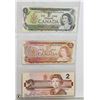 Image 1 : SHEET OF COLLECTIBLE CANADIAN BILLS - 1X -