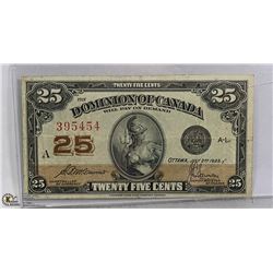 1923 CAD SHINPLASTER