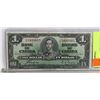 Image 1 : 1937 CANADIAN $1 BILL