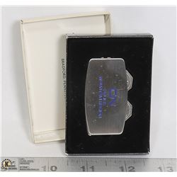 NEW IN ORIGINAL BOX ZIPPO GREENS KEEPER CN POLICE