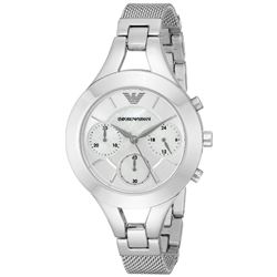 NEW EMPORIO ARMANI TRIPLE CHRONO 34MM MSRP $442