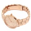 Image 3 : NEW MICHAEL KORS CHRONO ROSE GOLD WATCH MSRP $337