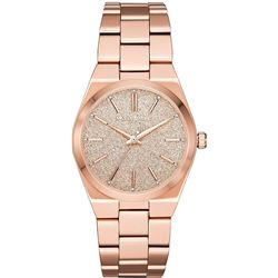 NEW MICHAEL KORS ROSE GOLD CHANNING MSRP $365