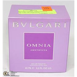 BVLGARI OMNIA  AMEYTHYSTE 65ML EAU DE TOILETTE