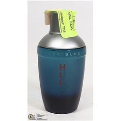 HUGO BOSS DARK BLUE 75ML MENS EAU DE TOILETTE