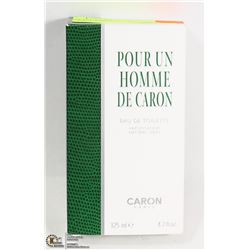 POUR UN HOMME DE CARON 125ML NATURAL SPRAY