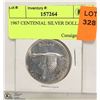 Image 1 : 1967 CENTENIAL SILVER DOLLAR