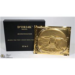 D'OR24K PRESTIGE 24K GOLD FACIAL MASK MSRP $5,000