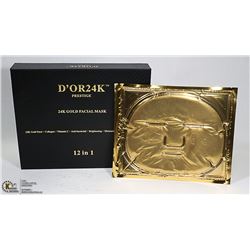 D'OR24K PRESTIGE 24K GOLD FACIAL MASK MSRP $5,000
