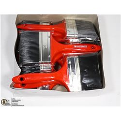 BOX OF 12 - 4" PAINT BRUSHES