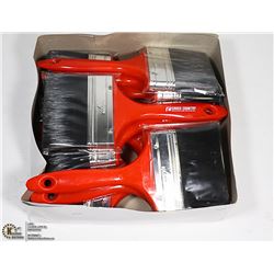 BOX OF 12 - 4" PAINT BRUSHES