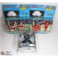 3 HOCKEY COLLECTABLES