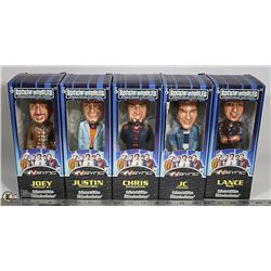 NSYNC ROCKIN' BOBBLES COLLECTOR'S EDITION BOBBLE