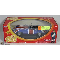 COLLECTIBLE AUSTIN POWERS SHAGUAR BY JOYRIDE 1/18