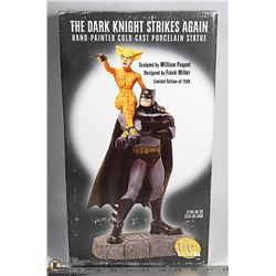 "DARK KNIGHT STRIKES AGAIN" HAND PAINTED COLD CA