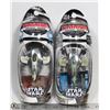 Image 1 : TWO STAR WARS TITANIUM MICROMACHINES:  SLAVE