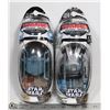 Image 1 : TWO STAR WARS TITANIUM MICROMACHINES: DARTH