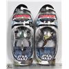 Image 1 : TWO STAR WARS TITANIUM MICROMACHINES: LUKE