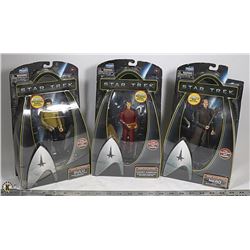 THREE NEW STAR TREK FIGURES: NERO, CHEKOV AND