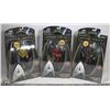 Image 1 : THREE NEW STAR TREK FIGURES: NERO, CHEKOV AND