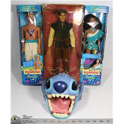 LOT OF DISNEY COLLECTIBLES:  POCAHONTAS AND