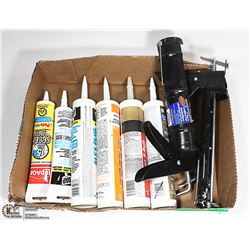 FLAT OF CAULKING AND CAULKING GUNS