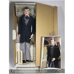 FRANKLIN HEIRLOOM PORCELAIN DOLL