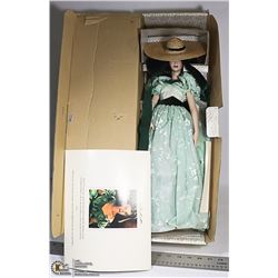 FRANKLIN HEIRLOOM PORCELAIN DOLL