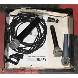 BOX WITH 3 PROFESSIONAL STAGE